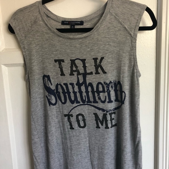 one clothing Tops - Country Tank Top one clothing Tops - Country Tank Top